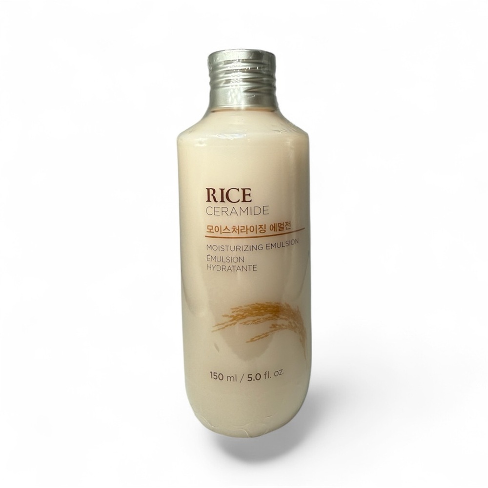 The Face Shop Rice & Ceramide Moisturizing Emulsion (150ml / 5.0 fl. oz.)